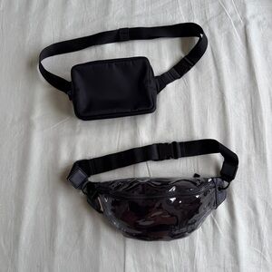 Béis Black Belt Bag Set